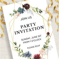 Invitations