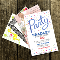 In-Stock Cards and Invitations