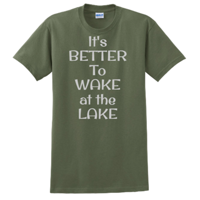Wake at the Lake Shirt