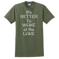 Wake at the Lake Shirt