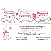 Pink Teacups