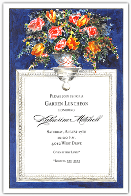 Floral Invitation 2