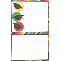 Stripes and Tear off Card