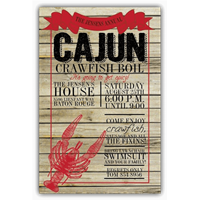 Cajun Crawfish Boil